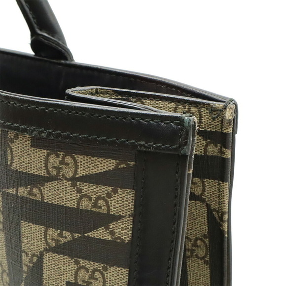 GUCCI Black Leather Shoulder Bag - Picture 9 of 10